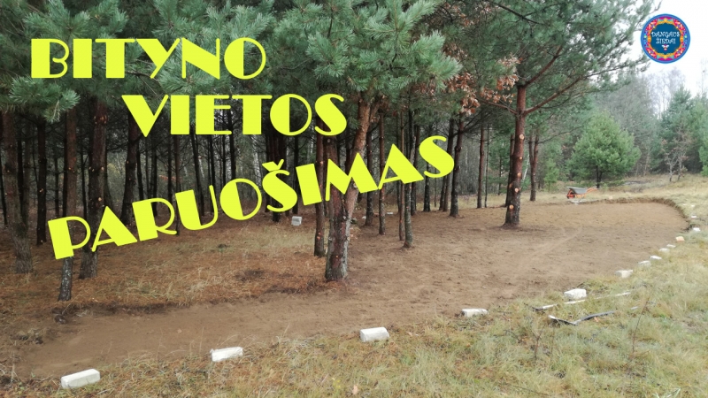 vietos paruosimas