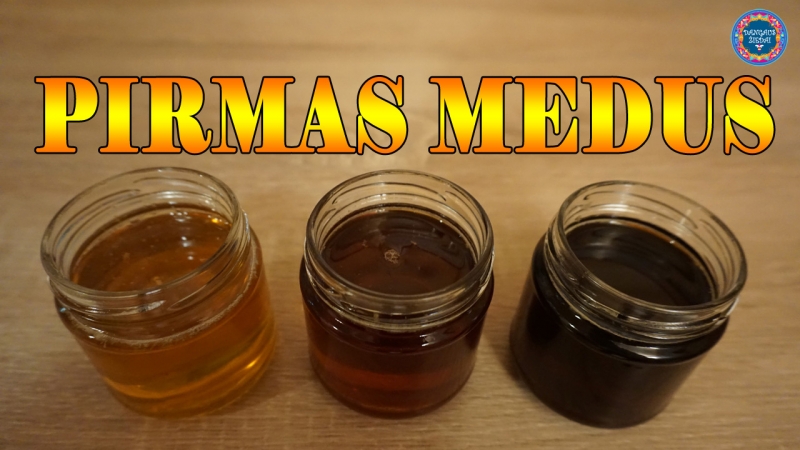 pirmas medus