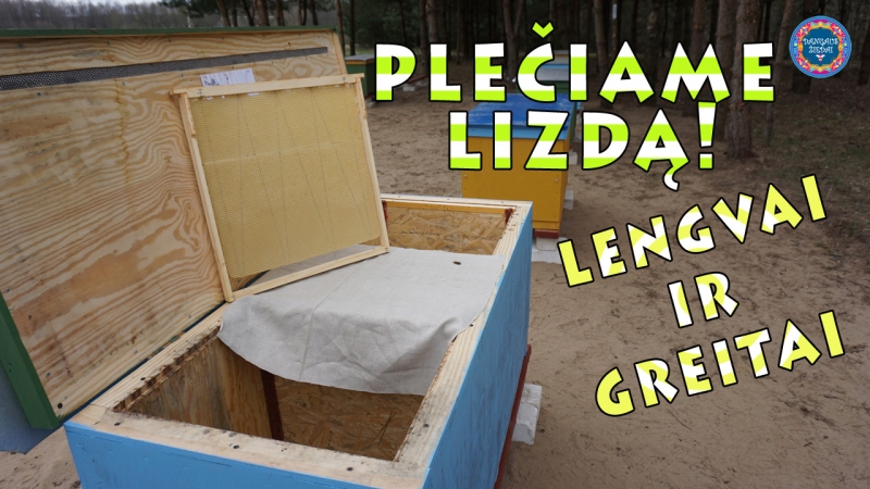 biciu lizdo pletimas lengvai ir greitai