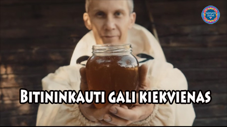 Bitininkauti gali kiekvienas