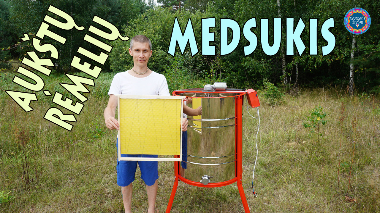 Medsukis aukstiems rėmeliams universalus medsukis