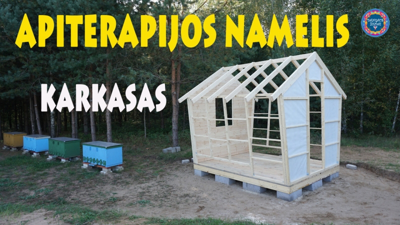 Apiterapijos namelis