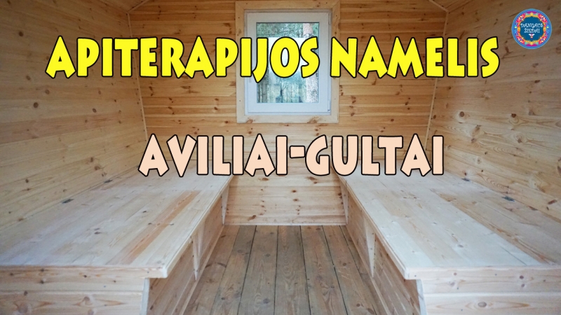 Apiterapijos namelis, aviliai