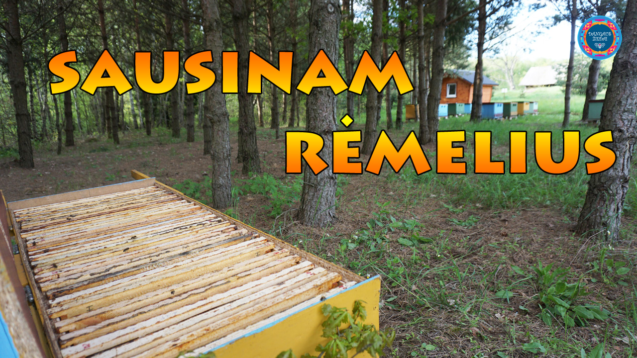 Rėmelių nusausinimas