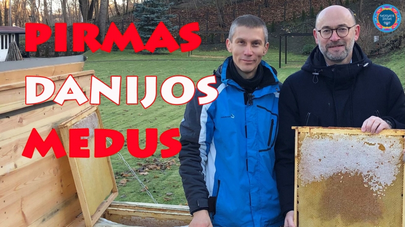 pirmas Danijos medus