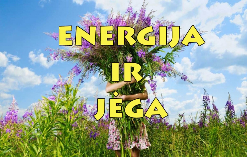energija ir jega