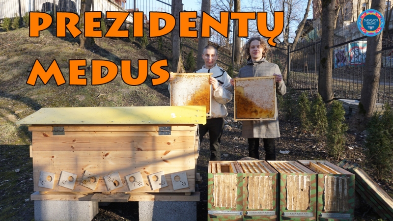Prezidentu medus