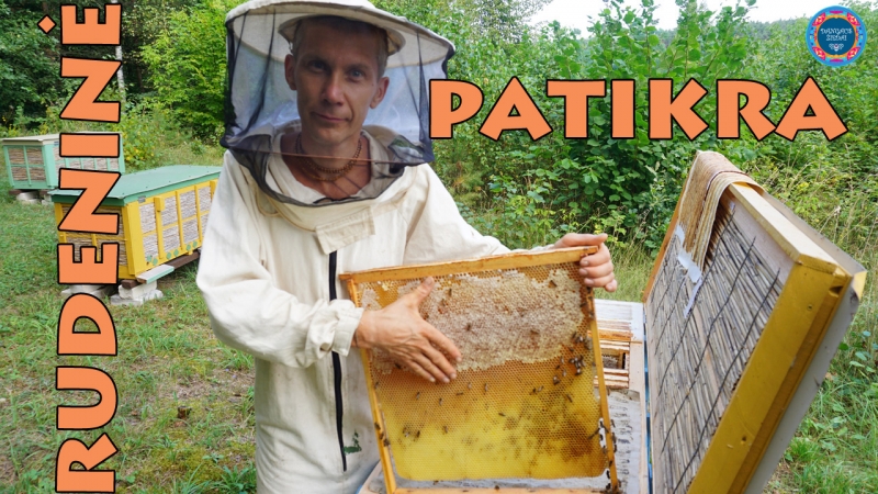 Rudenine biciu patikra